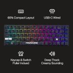 Higround Trailhead 65% Mechanical Gaming Keyboard