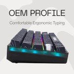 Higround Trailhead 65% Mechanical Gaming Keyboard