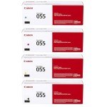 Canon CRG 055 Toner Cartridge Bundle - Black & Colors