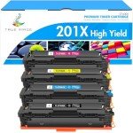 High Yield Toner Cartridge 4 Pack for HP M277dw