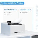 High Yield Toner Cartridge 4 Pack for HP M277dw