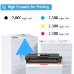 High Yield Toner Cartridge 4 Pack for HP M277dw