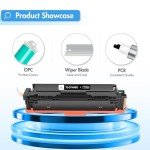 High Yield Toner Cartridge 4 Pack for HP M277dw