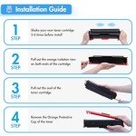 High Yield Toner Cartridge 4 Pack for HP M277dw
