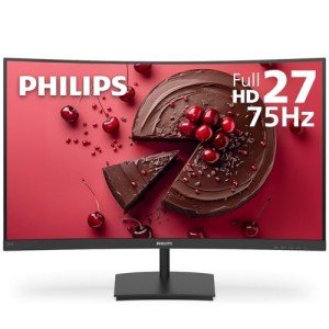 Philips 27" Curved Full HD Monitor with FreeSync