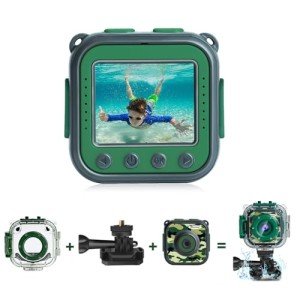 Waterproof Kids Camera, 1080P HD for Fun