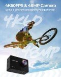 TIMNUT 4K Waterproof Action Camera with Accessories