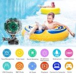 Waterproof Kids Camera, 1080P HD for Fun