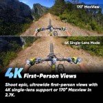 Insta360 X3 Action Camera - 5.7K 360 Video