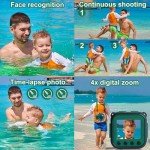 Waterproof Kids Camera, 1080P HD for Fun