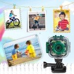 Waterproof Kids Camera, 1080P HD for Fun