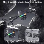 F417 1080P Camera Drone with LED Lights