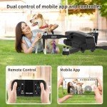 F417 1080P Camera Drone with LED Lights