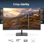 Philips 27" Curved Full HD Monitor with FreeSync