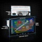 BOSS Elite BE10ACP 10.1" Touch Screen Car Stereo
