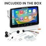 BOSS Elite BE10ACP 10.1" Touch Screen Car Stereo