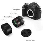 Canon RF 85mm F1.8 Portrait Lens for Mirrorless