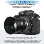 Canon RF 85mm F1.8 Portrait Lens for Mirrorless