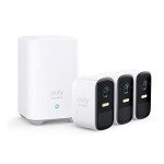 EufyCam 2C Wireless Security System - 3 Cameras