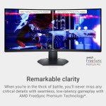 Dell S3422DWG 34" 144Hz Curved Gaming Monitor
