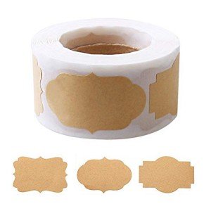 300 Pcs Self-Adhesive Christmas Gift Tags