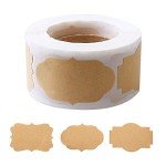 300 Pcs Self-Adhesive Christmas Gift Tags