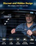GKU 4K Dual Dash Cam with 64GB SD Card