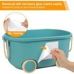 150 Removable Storage Bin Labels - 6x4 Inch
