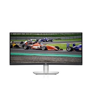 Dell 34-Inch WQHD Curved Monitor with Speakers