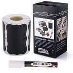 ONUPGO 180 Waterproof Chalkboard Labels with Marker