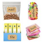 300 Pcs Self-Adhesive Christmas Gift Tags