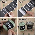 ONUPGO 180 Waterproof Chalkboard Labels with Marker