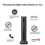 ARRIS SURFboard T25 DOCSIS 3.1 Cable Modem