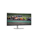 Dell 34-Inch WQHD Curved Monitor with Speakers