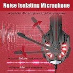 BENGOO Pro Stereo Gaming Headset with Mic