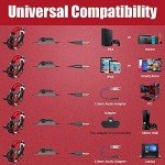 BENGOO Pro Stereo Gaming Headset with Mic