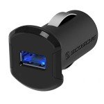Scosche ReVolt Compact USB Car Charger, Fast Charge