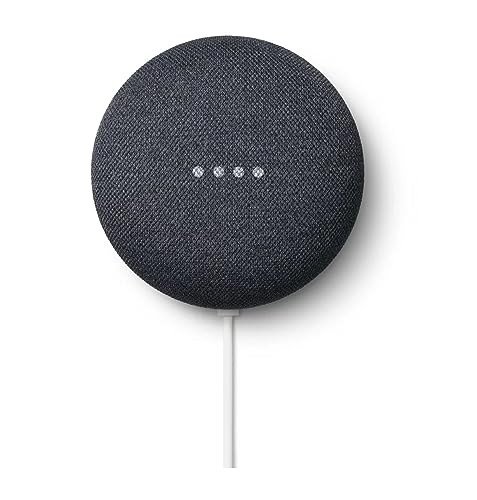 Google Nest Mini 2nd Gen Smart Speaker - Charcoal