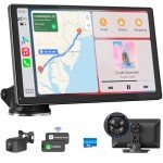 9" Wireless Apple CarPlay & Android Auto Screen