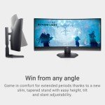 Dell S3422DWG 34" 144Hz Curved Gaming Monitor
