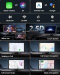 9" Wireless Apple CarPlay & Android Auto Screen