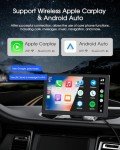 9" Wireless Apple CarPlay & Android Auto Screen