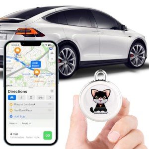 Mini GPS Tracker for Vehicles, Kids, and Pets