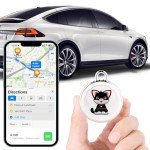 Mini GPS Tracker for Vehicles, Kids, and Pets
