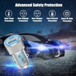 Apple 48W Dual Port Fast Car Charger Bundle