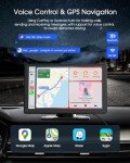 9" Wireless Apple CarPlay & Android Auto Screen