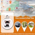 Mini GPS Tracker for Vehicles, Kids, and Pets