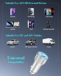 Apple 48W Dual Port Fast Car Charger Bundle