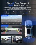9" Wireless Apple CarPlay & Android Auto Screen