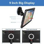 9-Inch GPS Navigator for Trucks and RVs
